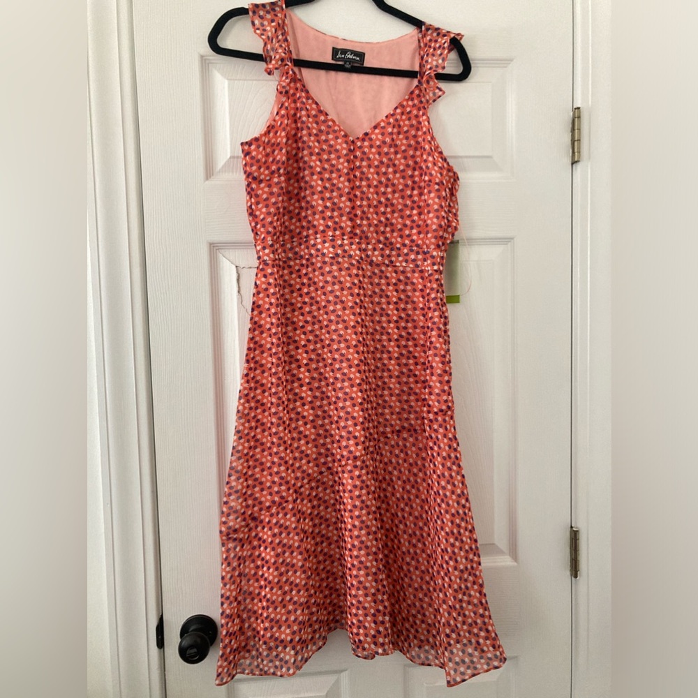 Beautiful dress red/white/blue Sam Edelman size M. NEW